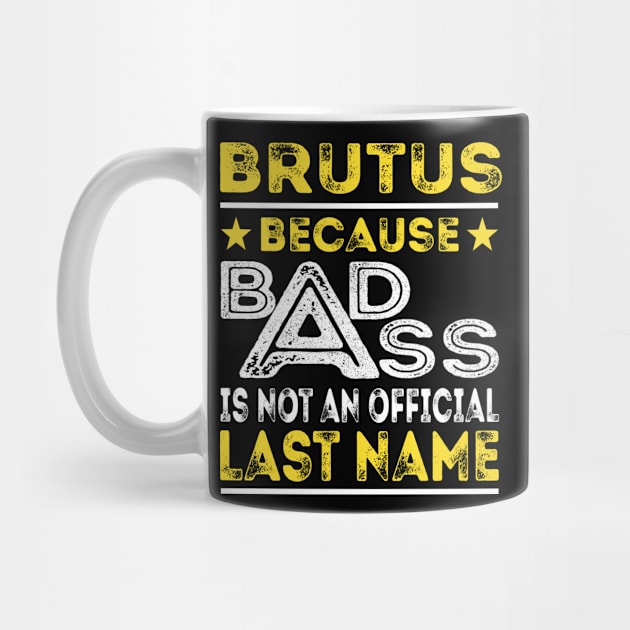 BRUTUS by Middy1551